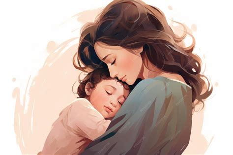 Madre con bambino