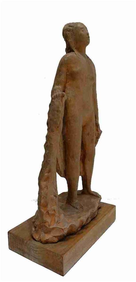 Scultura in terracotta di Arturo Martini