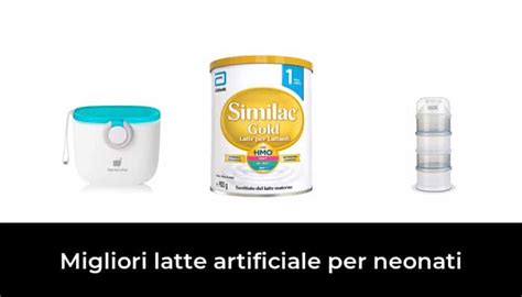 Infografica con i principali nutrienti presenti nel latte artificiale per neonati