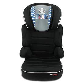 Seggiolino auto con schienale (rialzo)