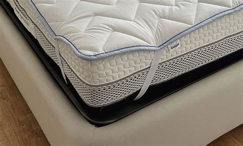 Struttura interna del materassino e coprimaterasso AeroSleep