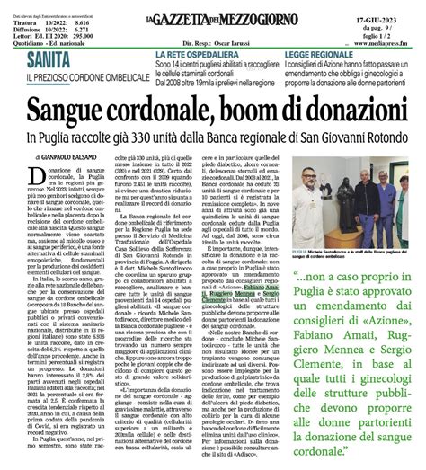Mappa delle banche pubbliche di sangue cordonale in Italia