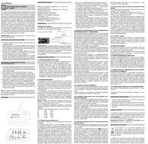 Sezione di un manuale d'uso con istruzioni illustrate