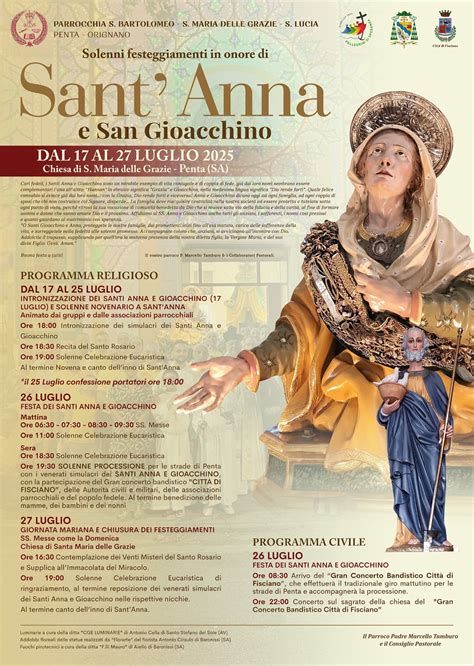Celebrazioni di Sant'Anna