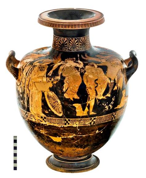 Vaso attico con il Giudizio di Paride