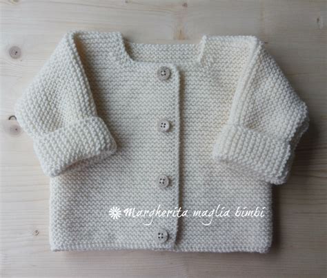 Maglioncino neonato top down