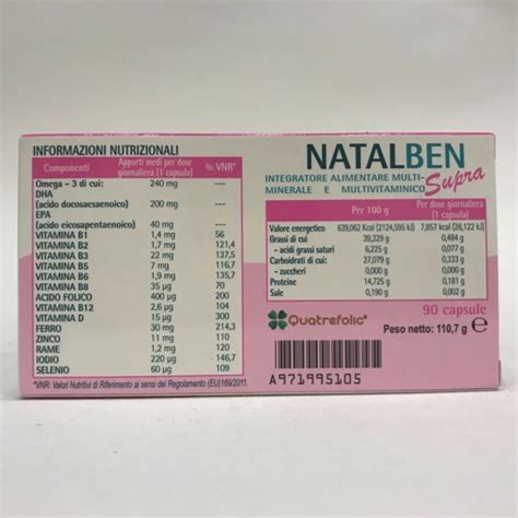 Composizione di Natalben Supra