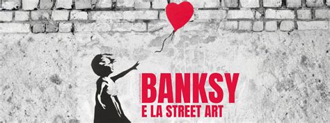 Locandina della mostra Banksy Nascita di un Mito