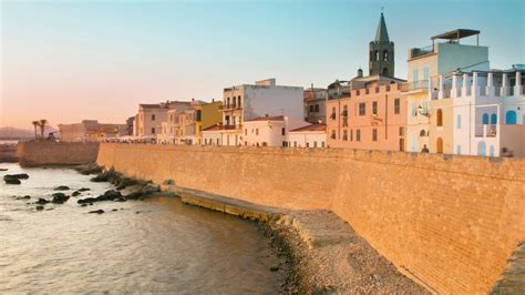 Render di progetto per il porto di Alghero