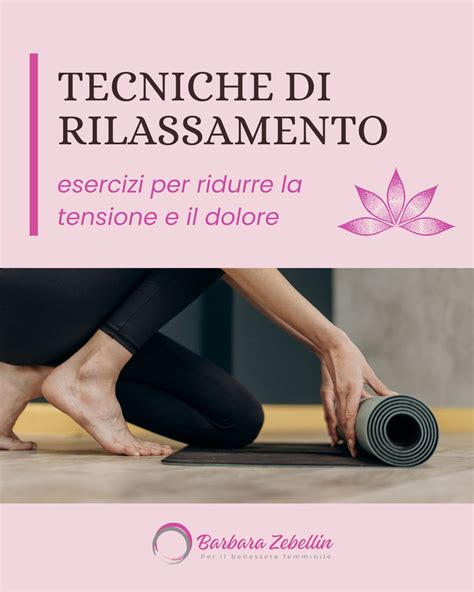 Tecniche di rilassamento durante il travaglio