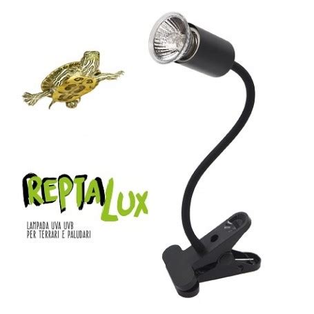 Spettro lampada UV per rettili