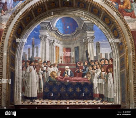 Esequie di Santa Fina di Domenico Ghirlandaio