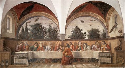 Cenacolo di Ognissanti di Domenico Ghirlandaio