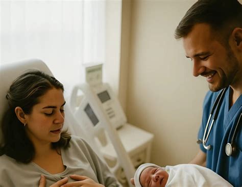 Team medico che assiste un neonato