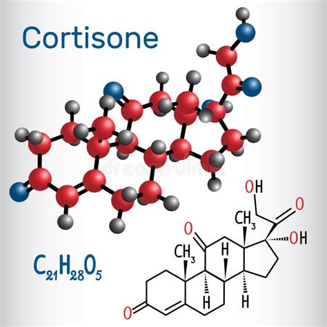 struttura molecolare del cortisone