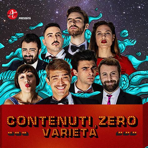 Scena tratta da uno spettacolo di varietà di Contenuti Zero