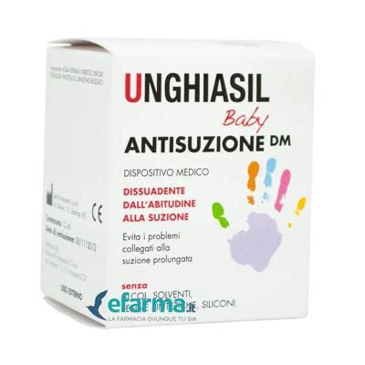 Differenze tra Unghiasil Baby e Unghiasil SOS Onicofagia