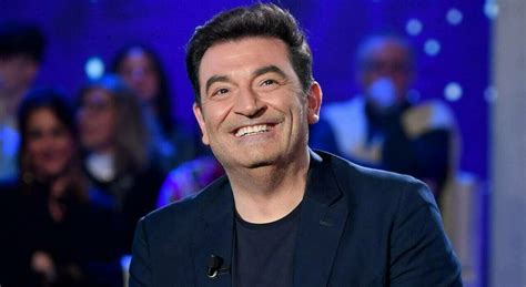 Max Giusti giovane in televisione