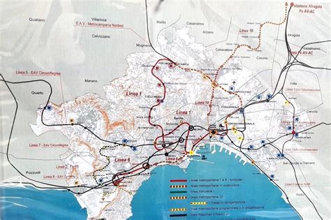Mappa dei trasporti pubblici di Catania con evidenziato percorso per Ospedale Cannizzaro