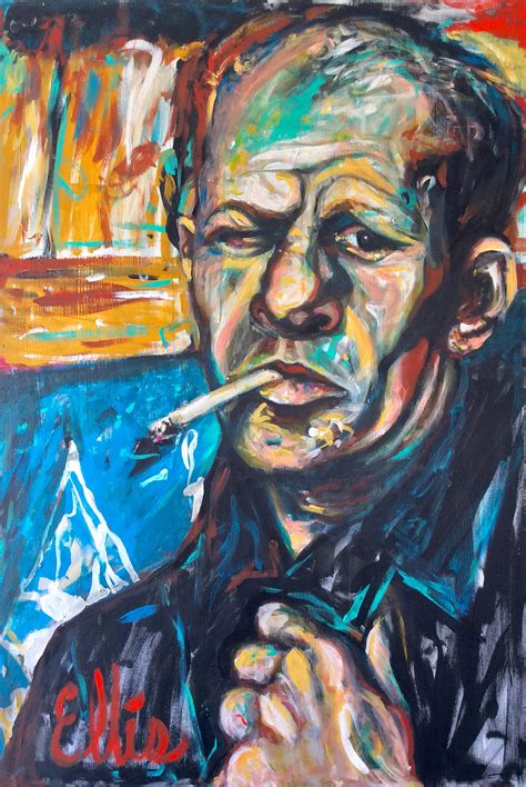 Ritratto di Jackson Pollock giovane