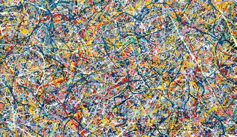 Opere famose di Jackson Pollock