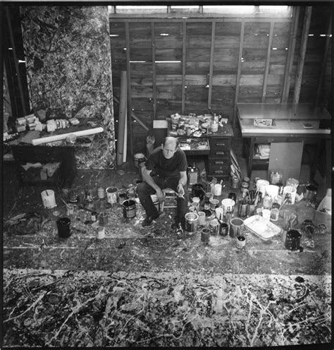 La Pollock-Krasner House a Springs