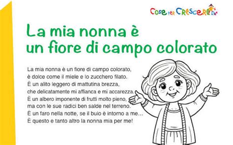 nonna che recita una filastrocca a un bambino