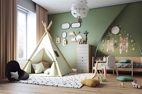 Tavolozza di colori per le camerette dei bambini: ispirazioni e abbinamenti