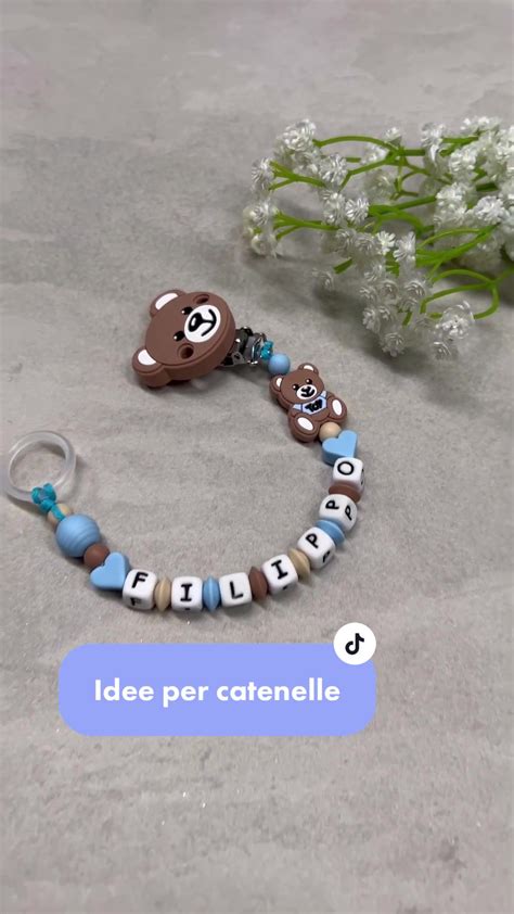 Galleria di idee e design per catenelle portaciuccio personalizzate