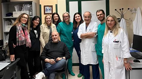 Team medico del reparto di Ostetricia e Ginecologia