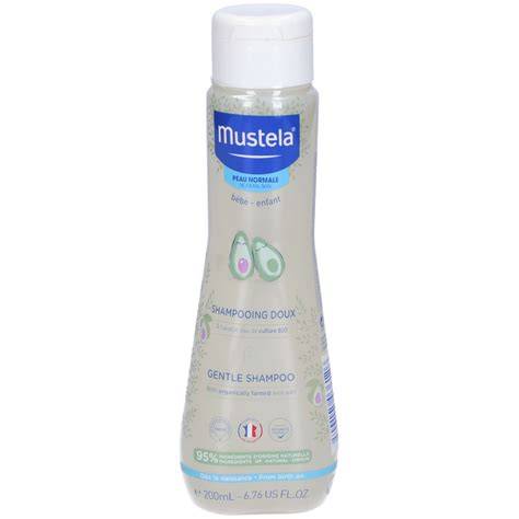 Grafico risultati test Mustela Shampoo Dolce