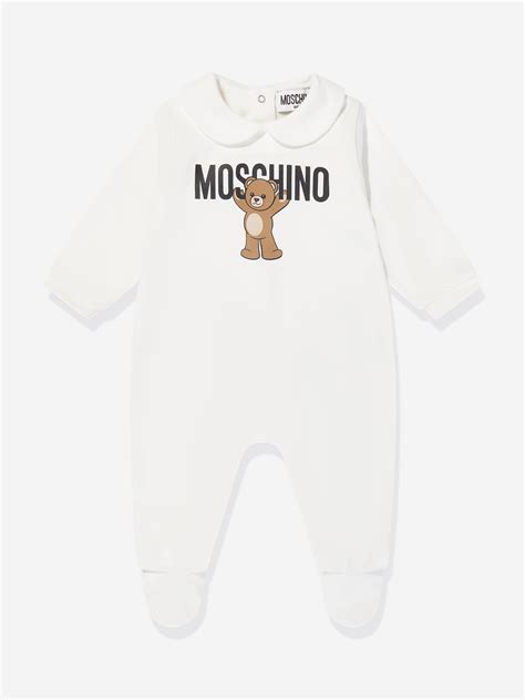 Moschino Baby Teddy Bear logo