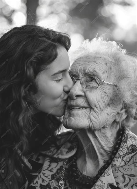 Abbraccio tra nonna e nipote, simbolo di conforto e legame