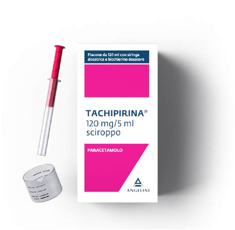 Flacone di Tachipirina Gocce con contagocce
