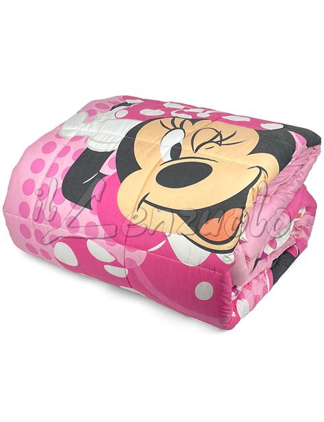 Trapunta matrimoniale Minnie Mouse Disney