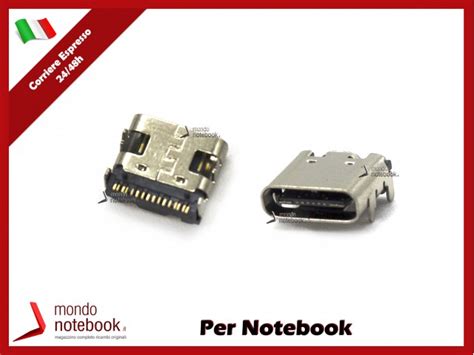 Connettore USB-C per alimentazione