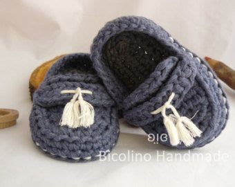 Mocassini e polacchine crochet per bebè