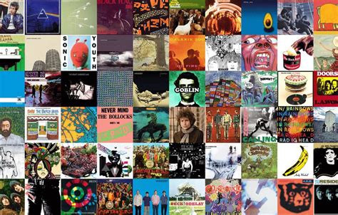 Copertine di dischi celebri degli anni '60