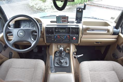 Interno Land Rover Discovery 2