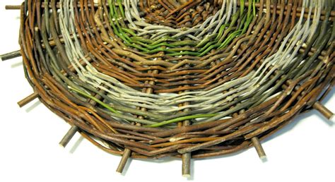 Intreccio di vimini: dettagli e texture