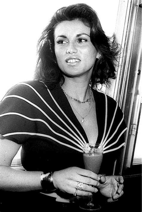 Serena Grandi giovane