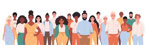 Persone di diverse età osservano una giostra in movimento