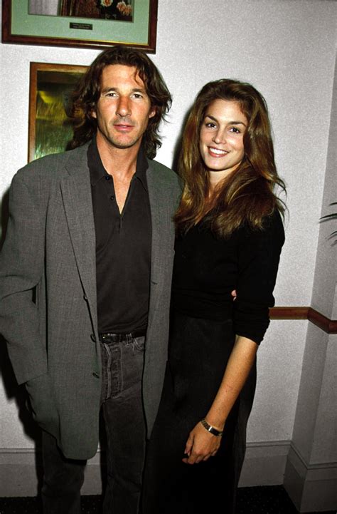 Cindy Crawford e Richard Gere agli Oscar 1991