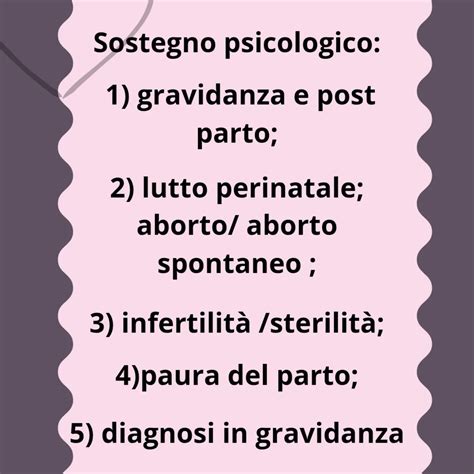 Supporto psicologico per la perdita in gravidanza