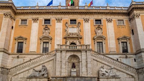 Palazzo Senatorio, Campidoglio, Roma