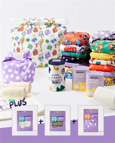 Bambino Mio product range