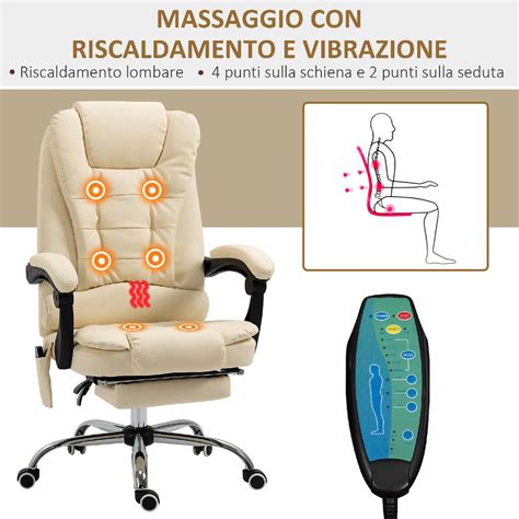 Sedia da campeggio ergonomica reclinabile