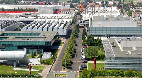 Stabilimento Ferrari a Maranello