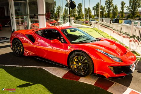 Ferrari rosse in pista