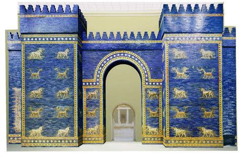 Ricostruzione della Porta di Ishtar